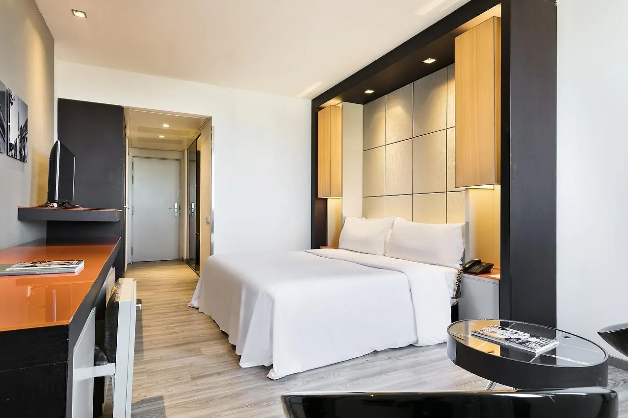 Hotel Barcelona Condal Mar Affiliated By Melia Espagne